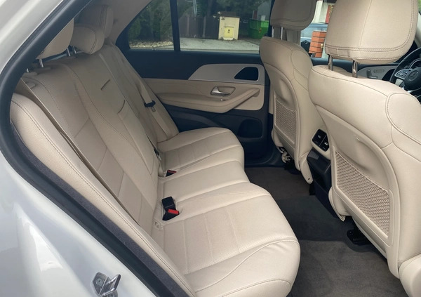 Mercedes-Benz GLE cena 257900 przebieg: 54008, rok produkcji 2020 z Kłecko małe 352
